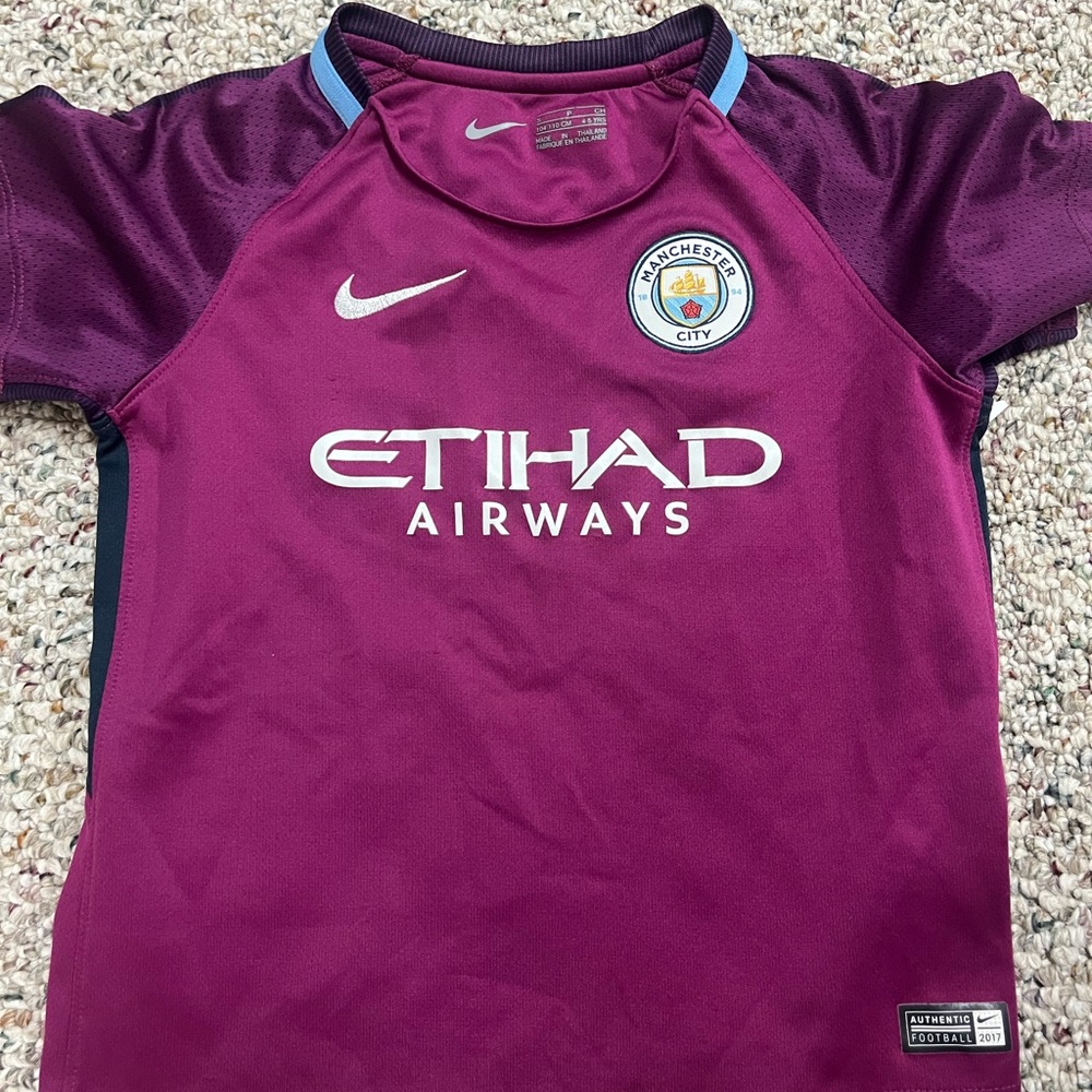 Official Manchester City jersey KIDS size 4-6